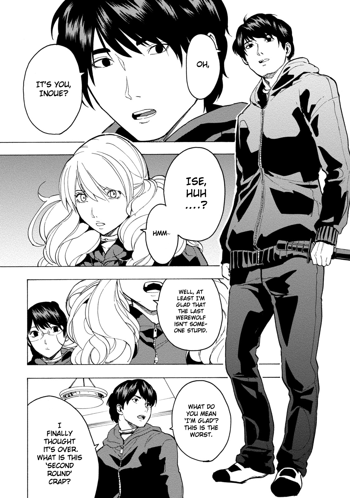 Jinrou Game - Beast Side Chapter 3 17